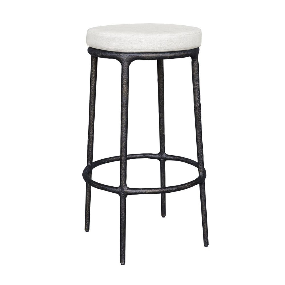 Thayer Outdoor Bar Stool - Uttermost - Bar Stools by Modest Hut