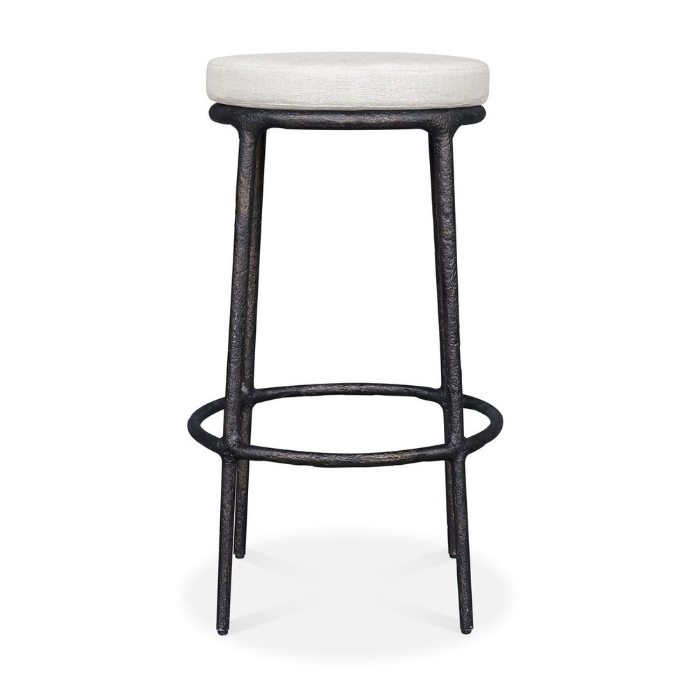 Thayer Outdoor Bar Stool - Uttermost - Bar Stools by Modest Hut