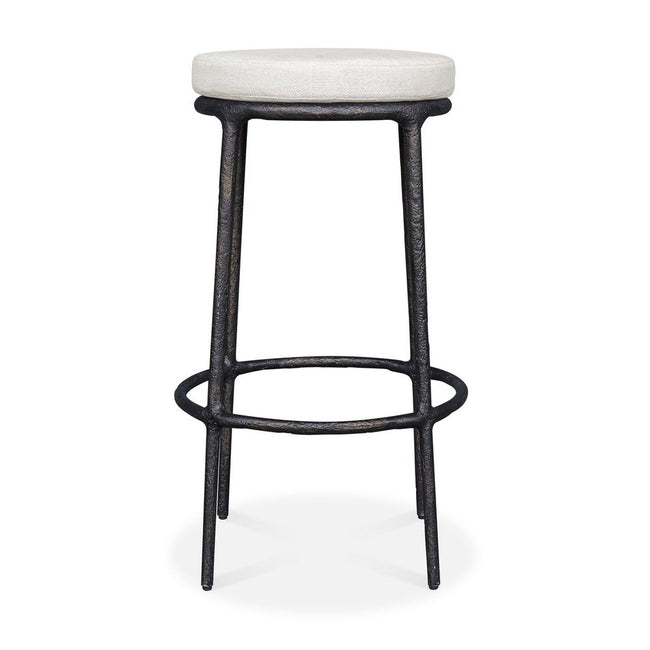 Thayer Outdoor Bar Stool - Uttermost - Bar Stools by Modest Hut