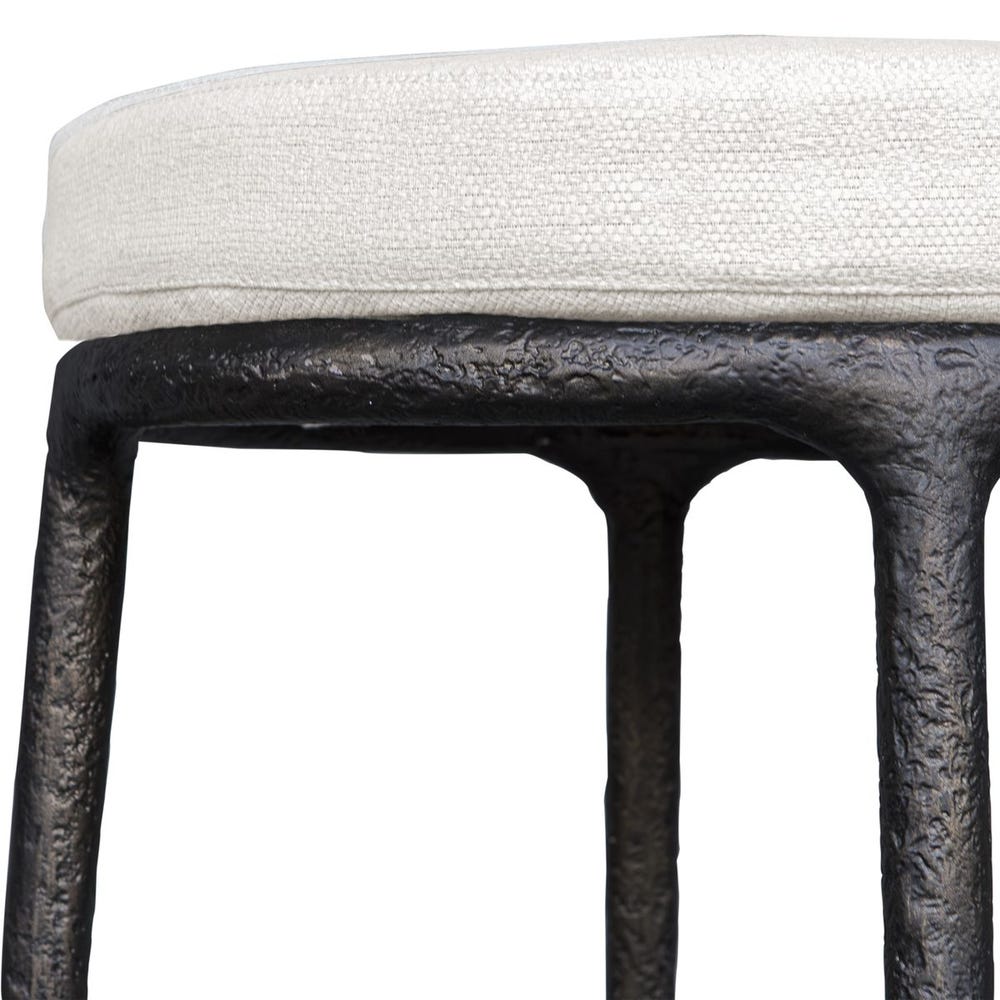 Thayer Outdoor Bar Stool - Uttermost - Bar Stools by Modest Hut