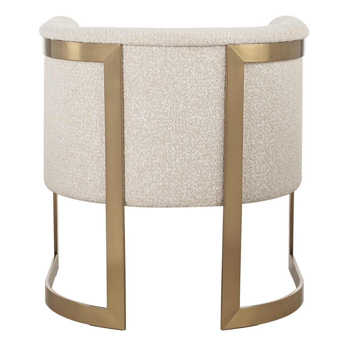 Bellina Plush Barrel Chair - Uttermost - Barrel Chairs by Modest Hut