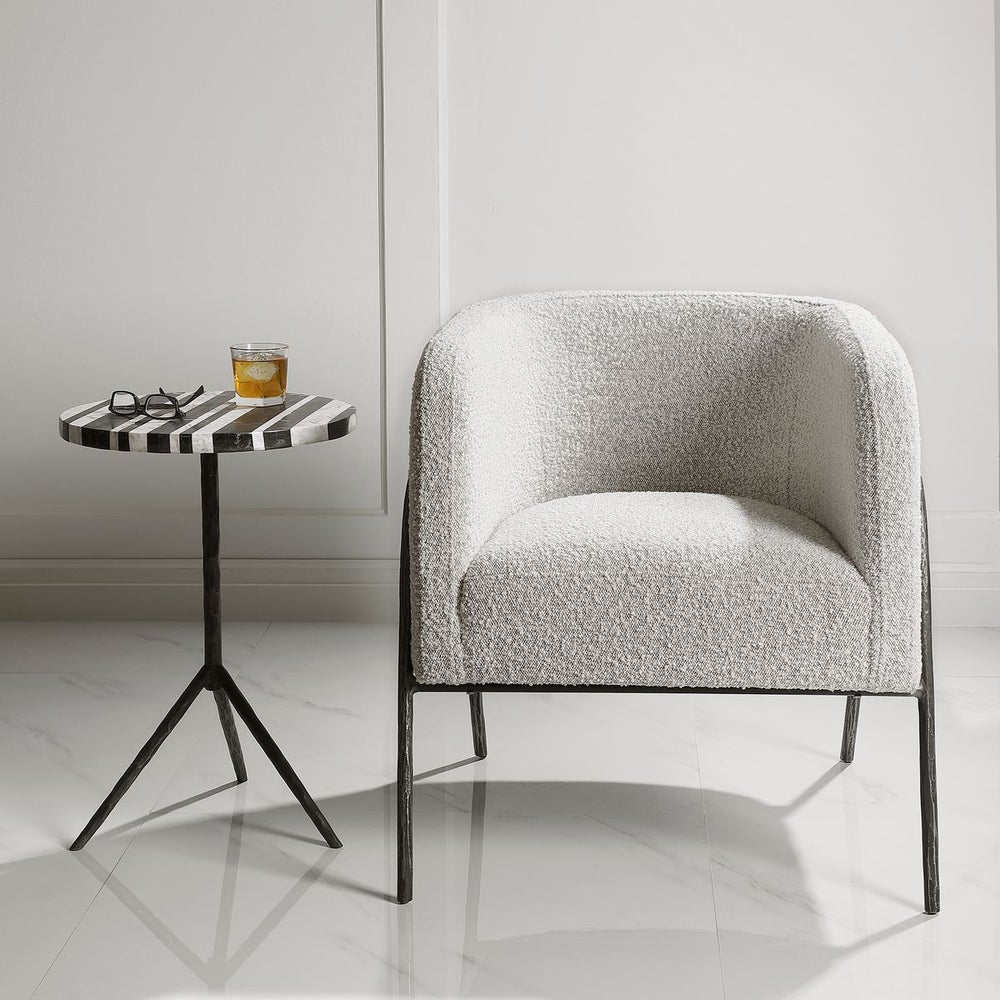 Jacobsen Barrel Chair - Uttermost - Barrel Chairs by Modest Hut