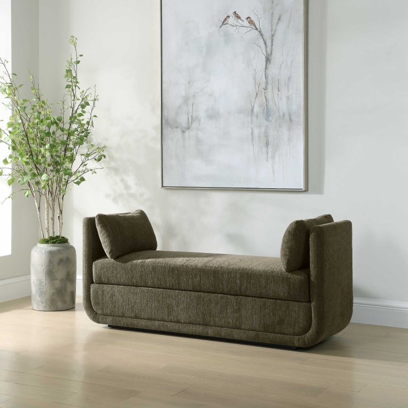 Abound Oversized Herb Bench - Benches