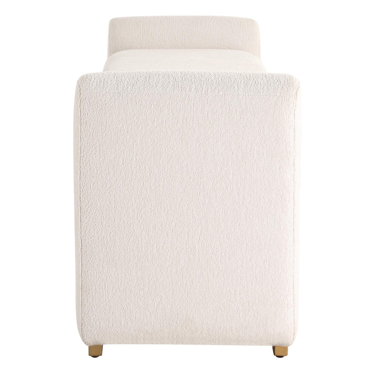 Caliste Ivory Bench - Uttermost - Benches by Modest Hut