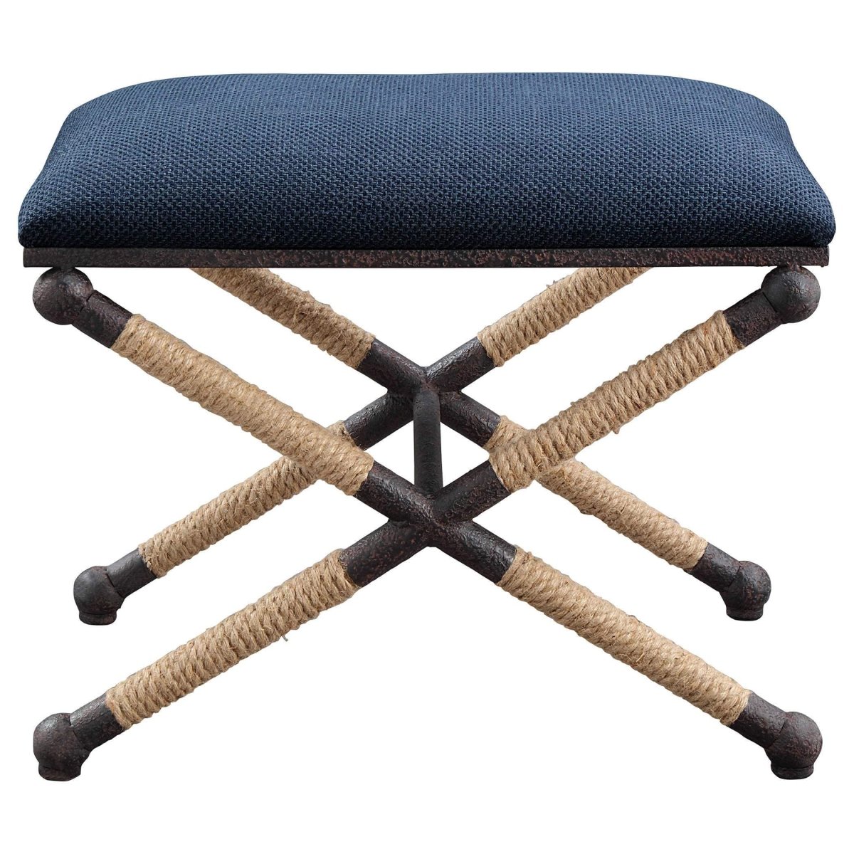 Firth Bench Navy - Uttermost - Benches by Modest Hut