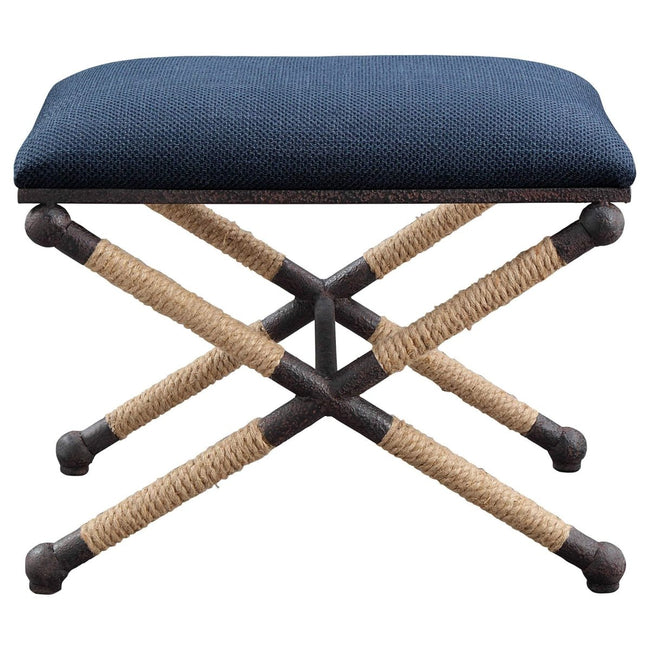 Firth Bench Navy - Uttermost - Benches by Modest Hut