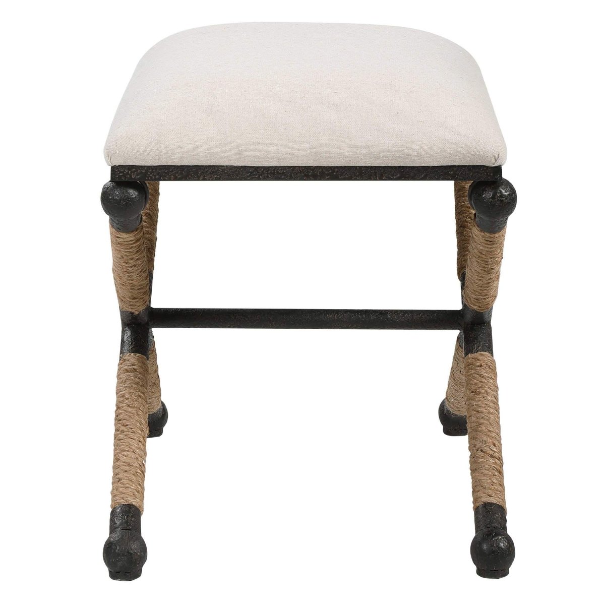 Firth Bench White - Uttermost - Benches by Modest Hut