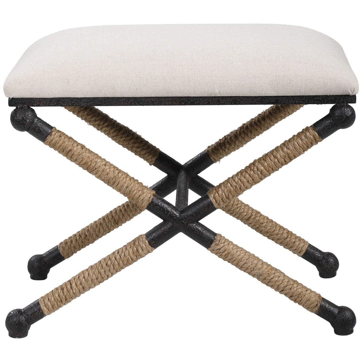 Firth Bench White - Uttermost - Benches by Modest Hut