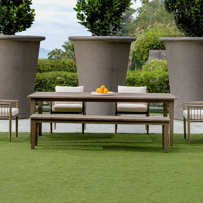 Forsyth Outdoor Bench - Uttermost - Benches by Modest Hut