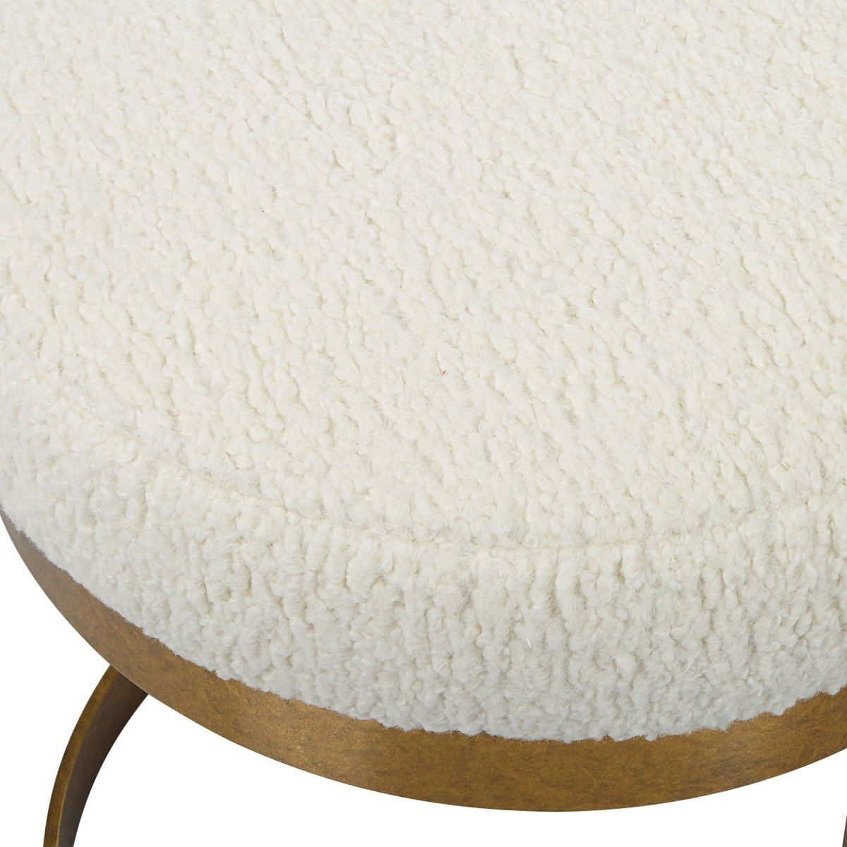 Infinity Gold Bench - Uttermost - Benches by Modest Hut