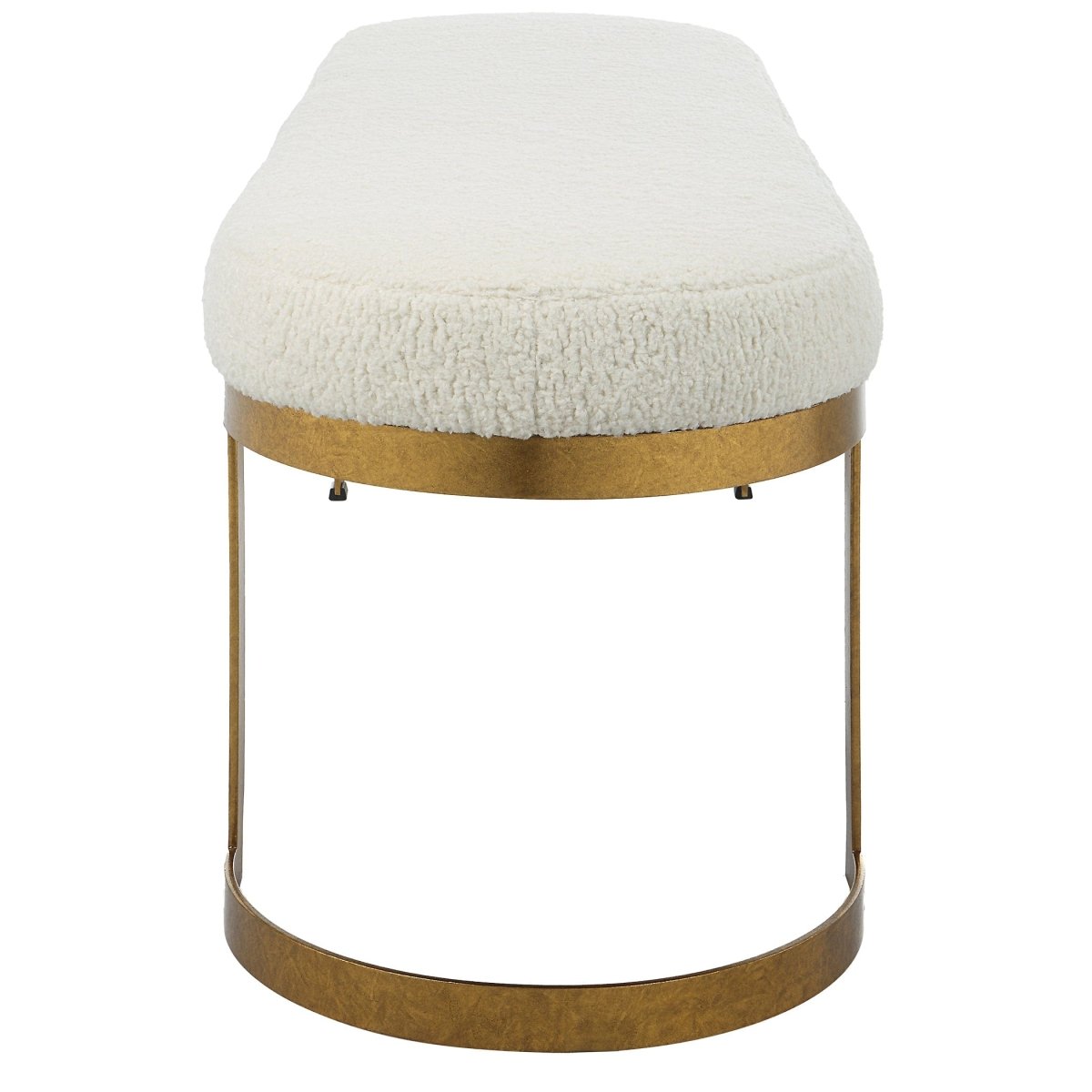 Infinity Gold Bench - Uttermost - Benches by Modest Hut