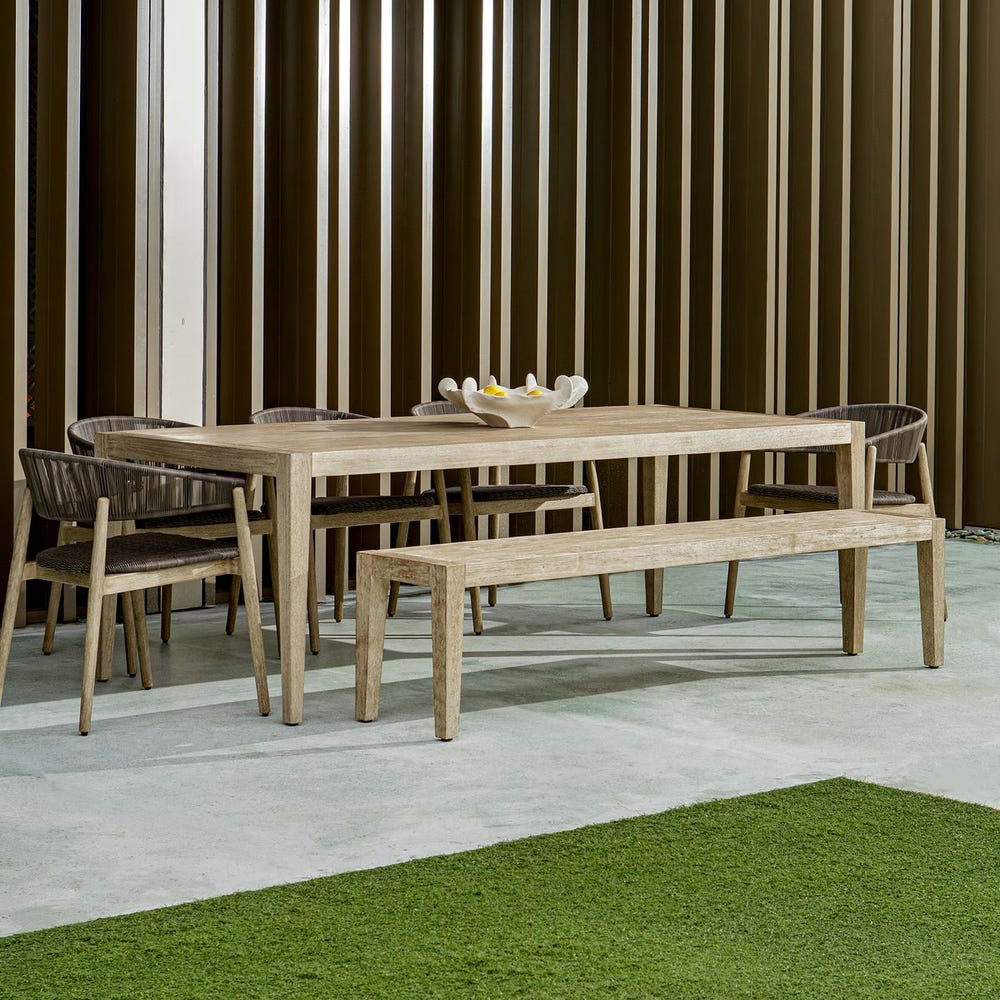 Kirkham Outdoor Bench - Uttermost - Benches by Modest Hut
