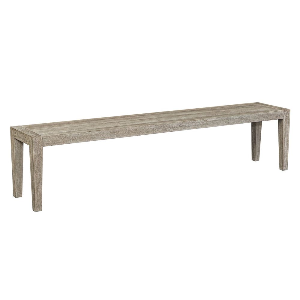 Kirkham Outdoor Bench - Uttermost - Benches by Modest Hut