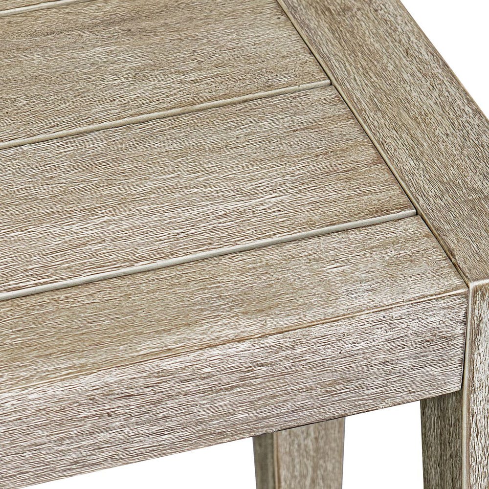 Kirkham Outdoor Bench - Uttermost - Benches by Modest Hut