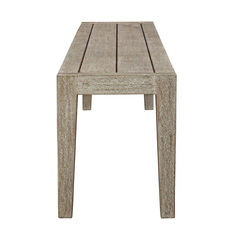 Kirkham Outdoor Bench - Uttermost - Benches by Modest Hut