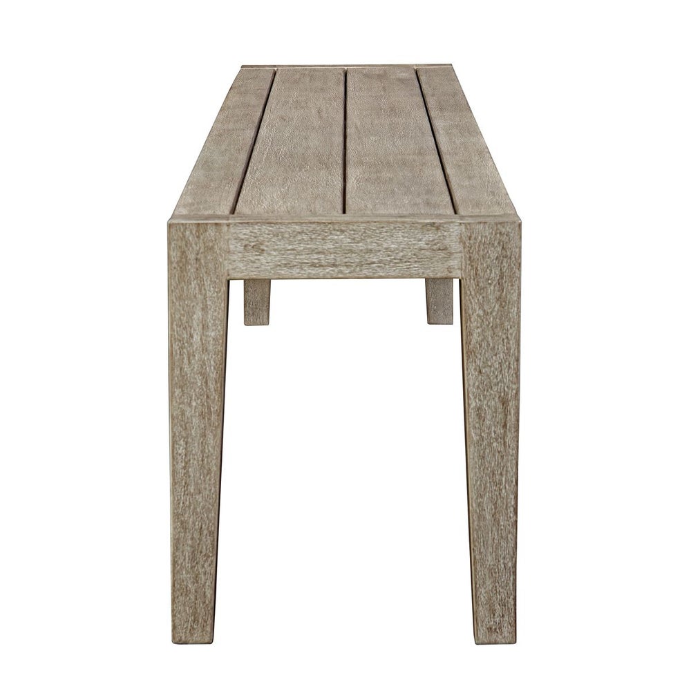 Kirkham Outdoor Bench - Uttermost - Benches by Modest Hut