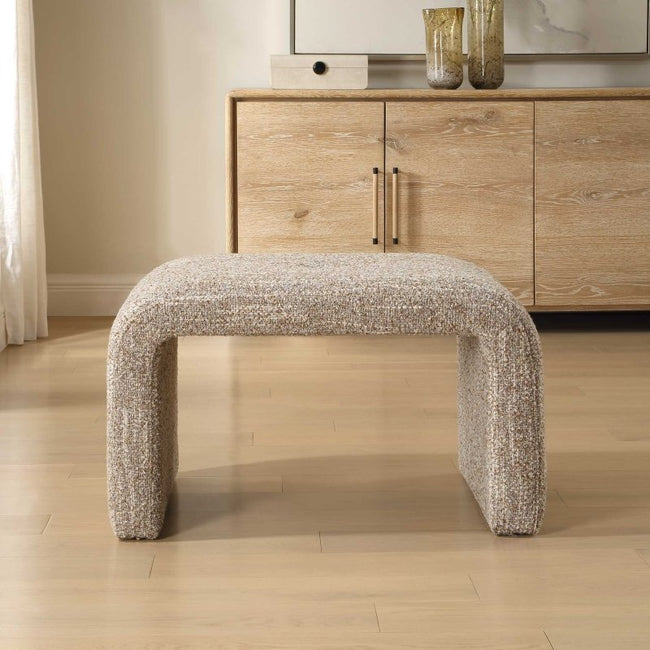 Leora Upholstered Modern Small Bench - Benches