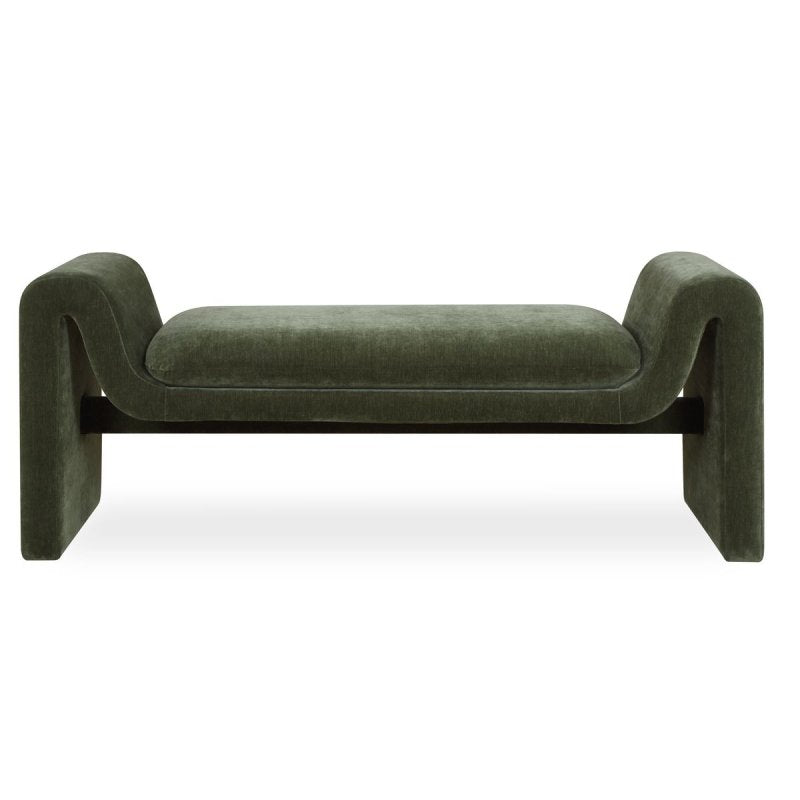 Manson Moss Bench by Uttermost