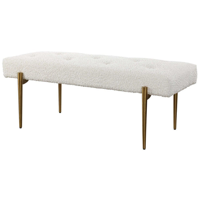Olivier Accent Bench - Uttermost - Benches by Modest Hut