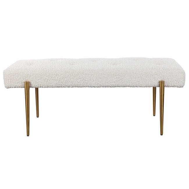 Olivier Accent Bench - Uttermost - Benches by Modest Hut