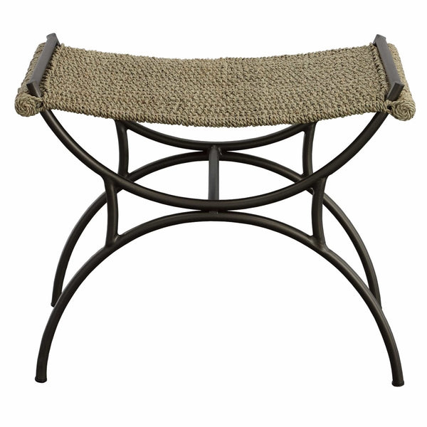 Playa Seagrass Small Bench - Uttermost - Benches by Modest Hut
