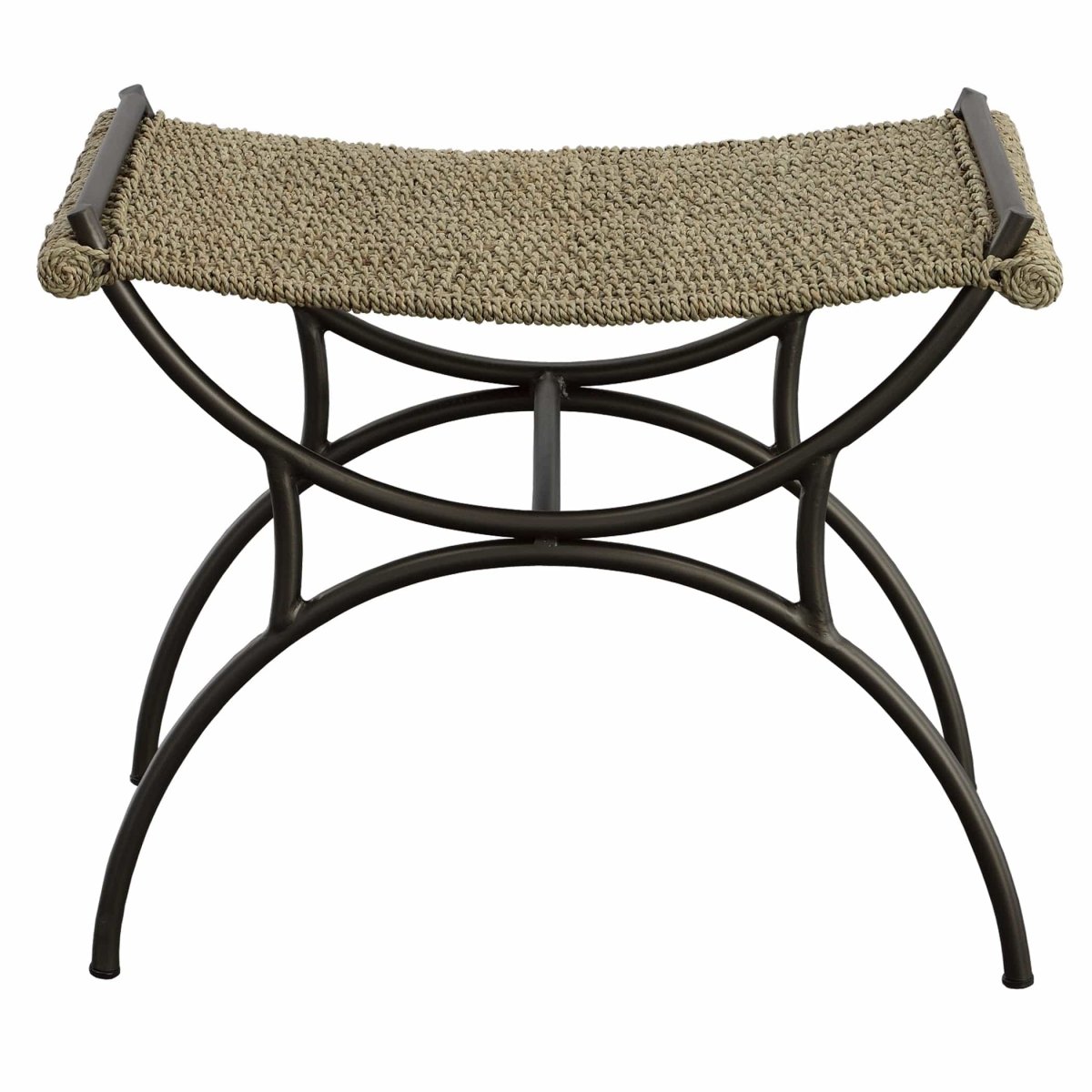 Playa Seagrass Small Bench - Uttermost - Benches by Modest Hut