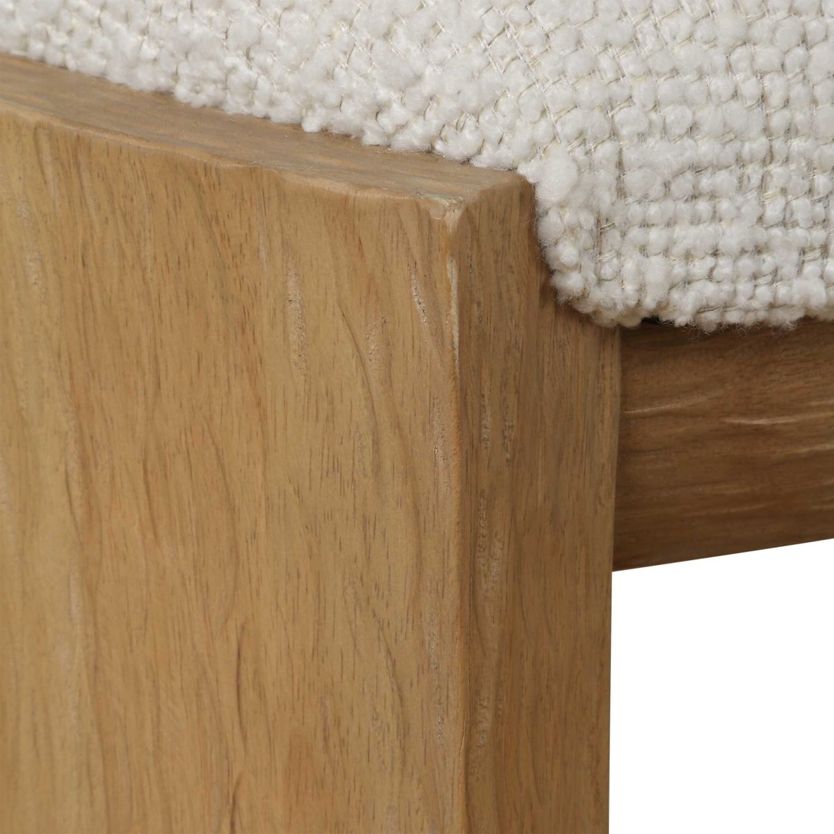Port Natural Small Bench - Uttermost - Benches by Modest Hut