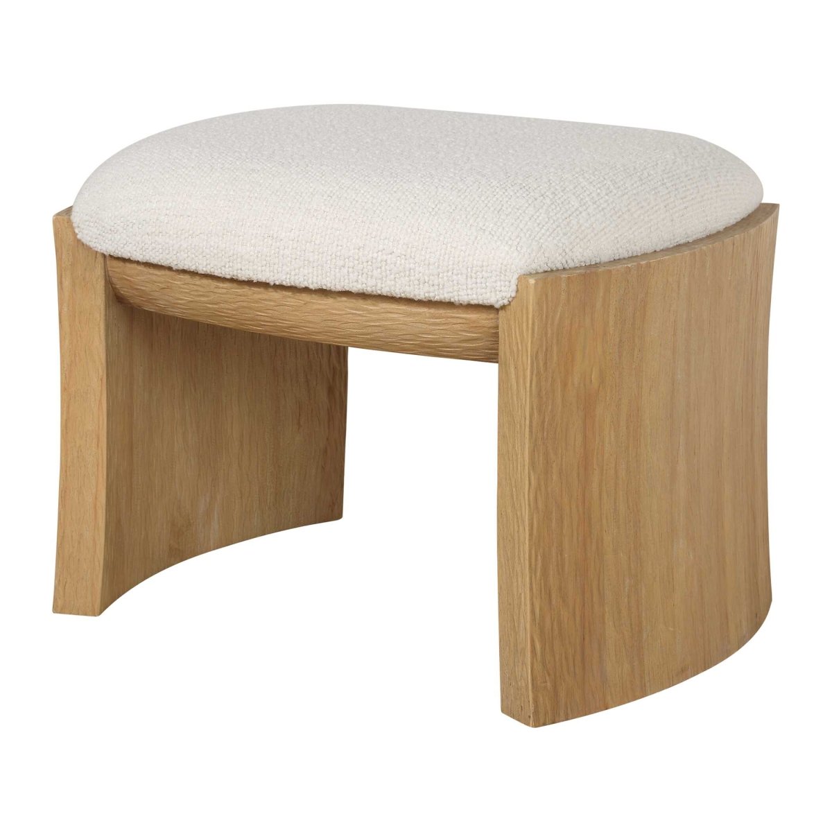 Port Natural Small Bench - Uttermost - Benches by Modest Hut