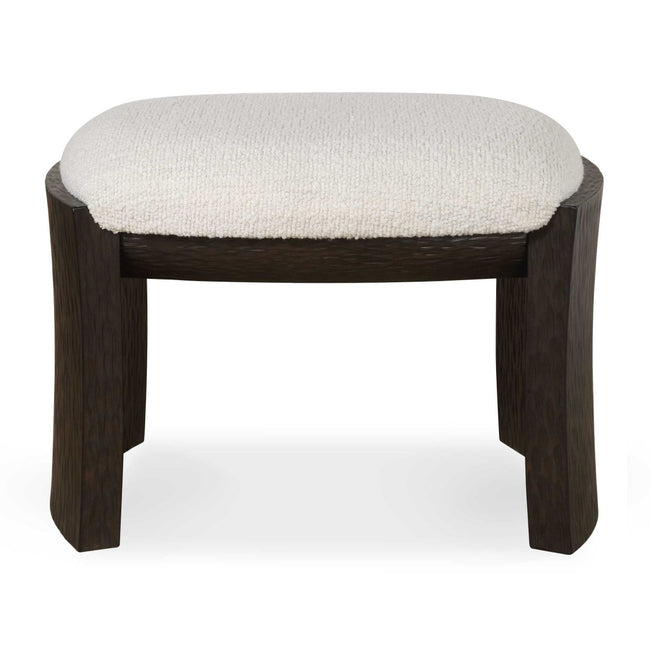 Port Walnut Small Bench - Uttermost - Benches by Modest Hut