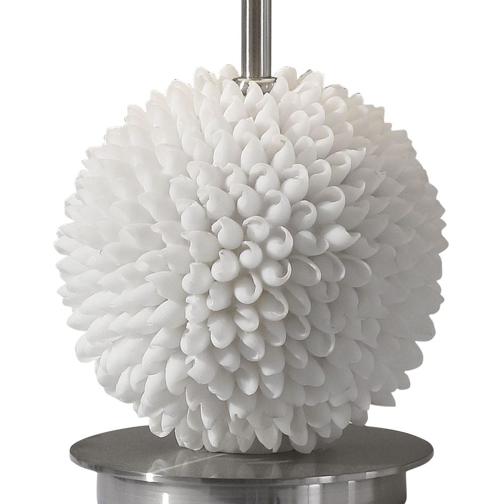 Cascara Sea Shells Buffet Lamp - Uttermost - Buffet Lamps by Modest Hut