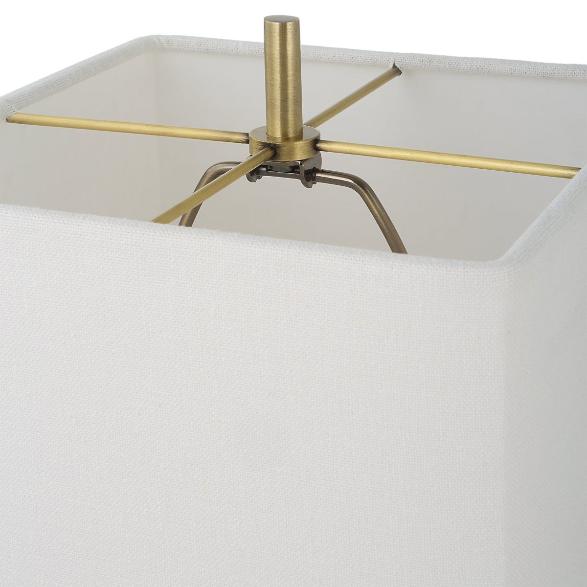 Escort Brass Buffet Lamp - Uttermost - Buffet Lamps by Modest Hut