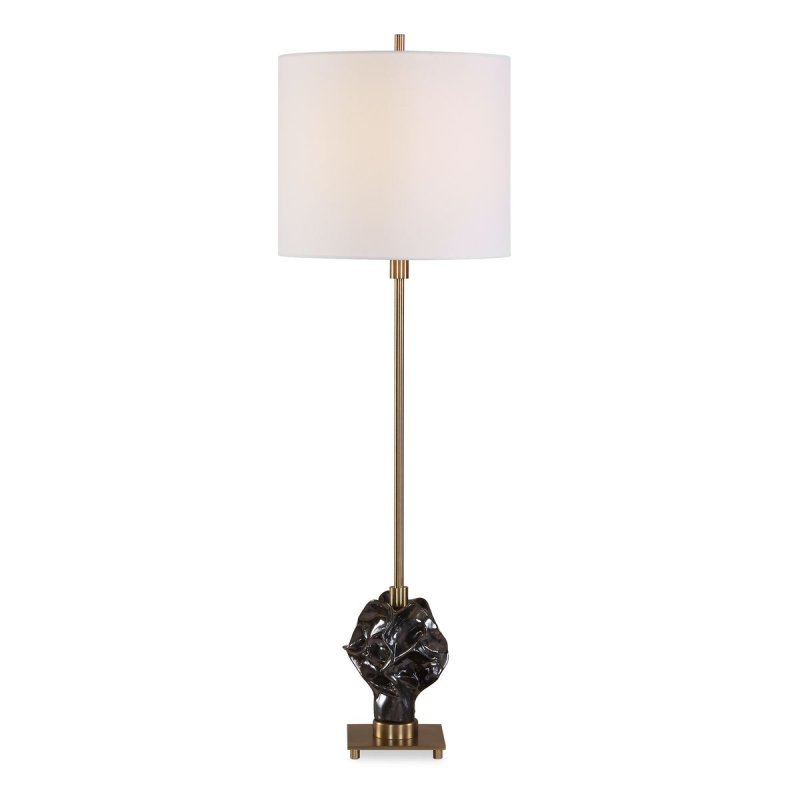 Alternate view of the Fiori Buffet Lamp by Uttermost