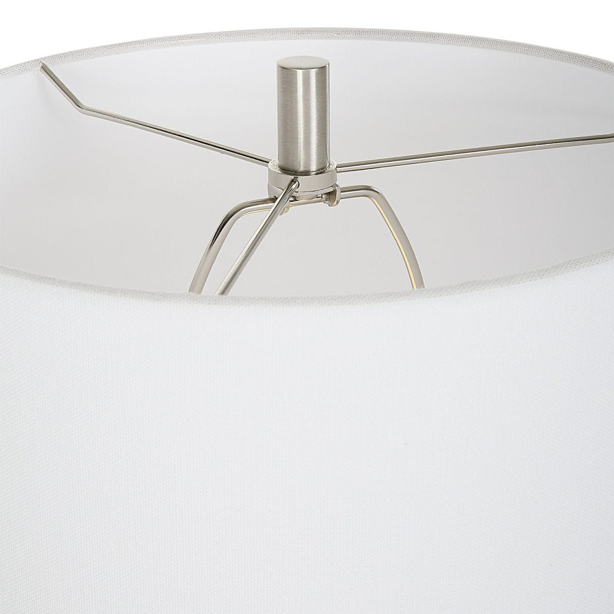 Fountain White Marble Buffet Lamp - Uttermost - Buffet Lamps by Modest Hut