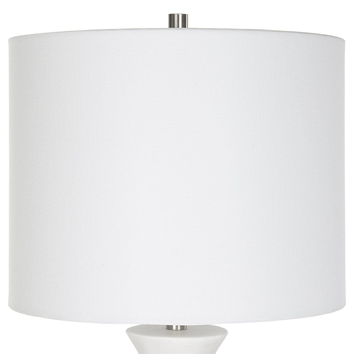 Fountain White Marble Buffet Lamp - Uttermost - Buffet Lamps by Modest Hut