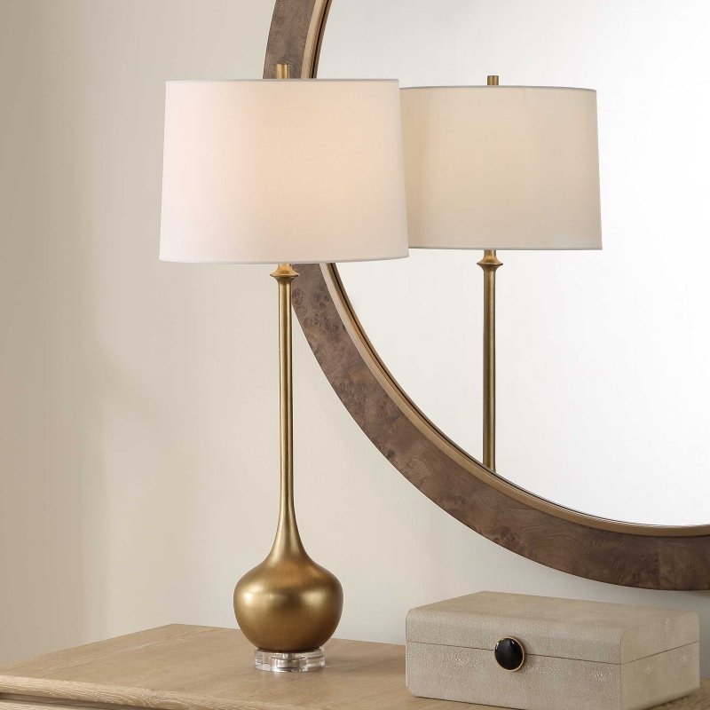 Good As Gold Buffet Lamp - Table Lamps