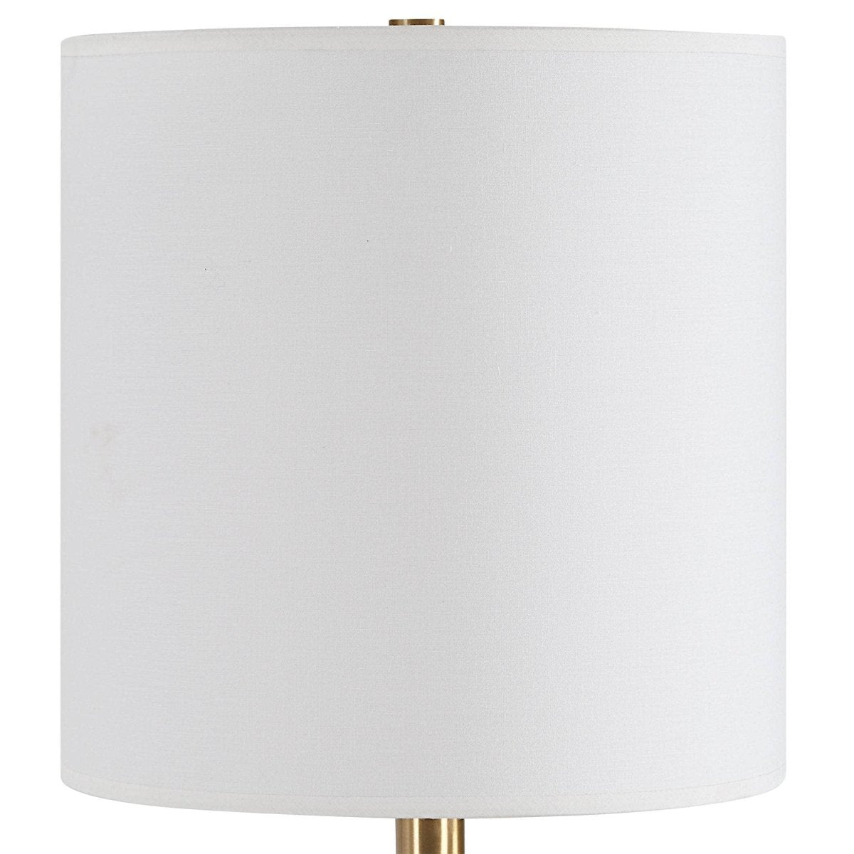 Lautoka Brass Buffet Lamp - Uttermost - Buffet Lamps by Modest Hut