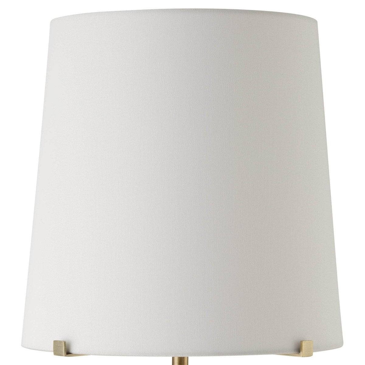 Sepia Brown Marble Buffet Lamp - Uttermost - Buffet Lamps by Modest Hut