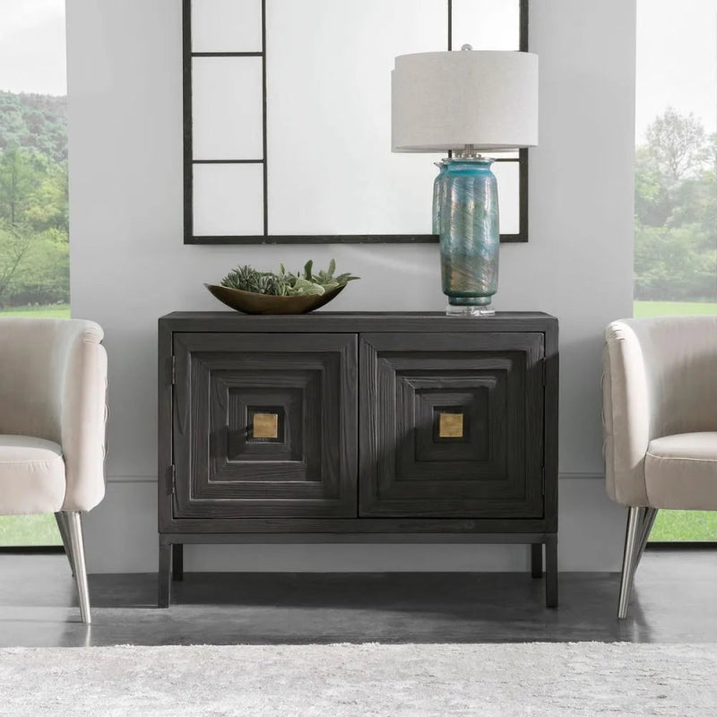 Aiken 2 Door Accent Cabinet - Uttermost - Cabinet by Modest Hut