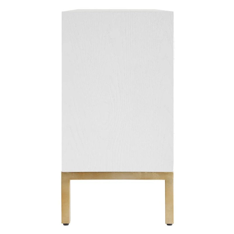 Aiken White 2 Door Cabinet - AikenWhite2DoorCabinet 05 image 6