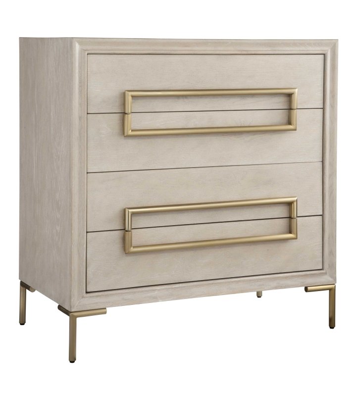 Alessia Light Oak Accent Chest - FURN 4665 24770 A1 image 3
