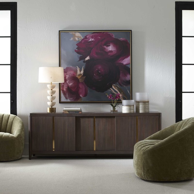 Botero Walnut Console Cabinet - FURN 5585 50133 B image 1