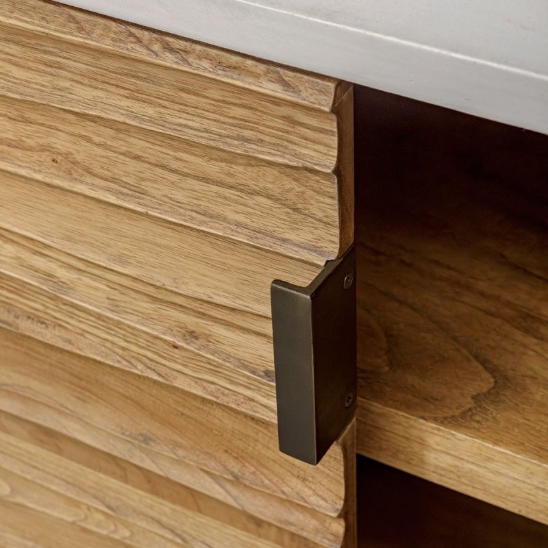 Additional close-up detail of the Brinson 4 Door Cabinet