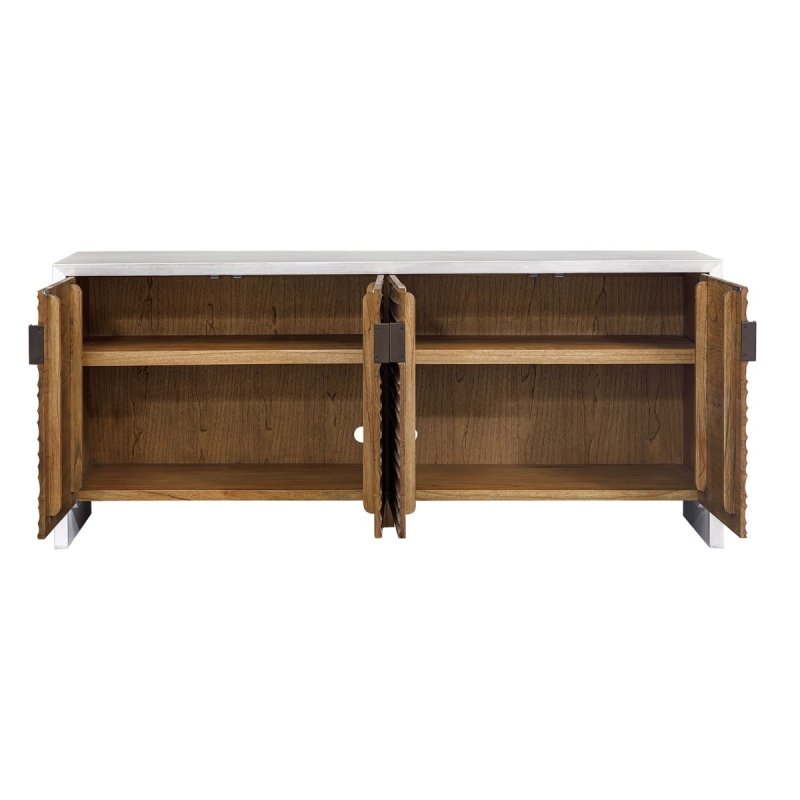 Brinson 4 Door Cabinet by Uttermost