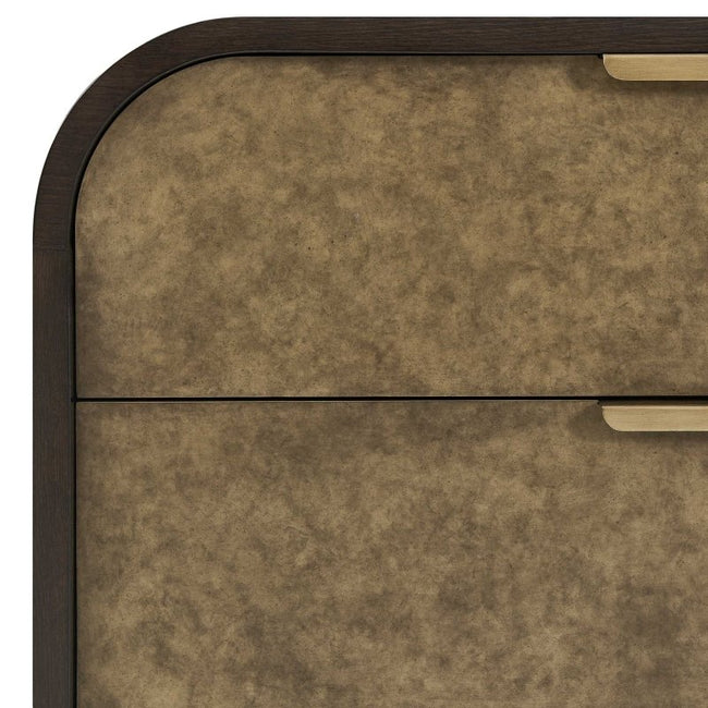 Byrams 3 Drawer Oak Chest - Storage