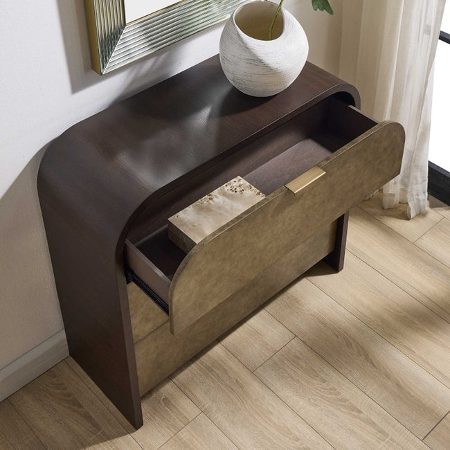 Byrams 3 Drawer Oak Chest - Storage