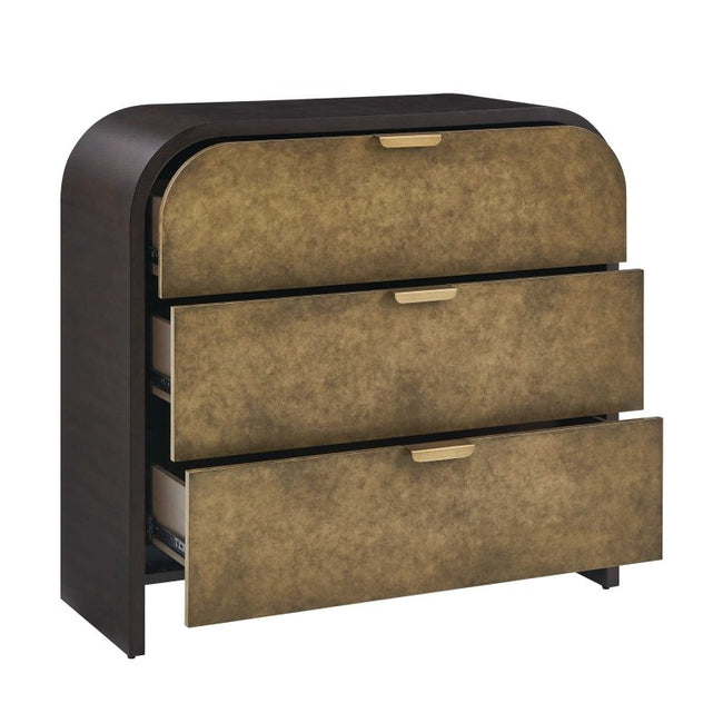 Byrams 3 Drawer Oak Chest - Storage