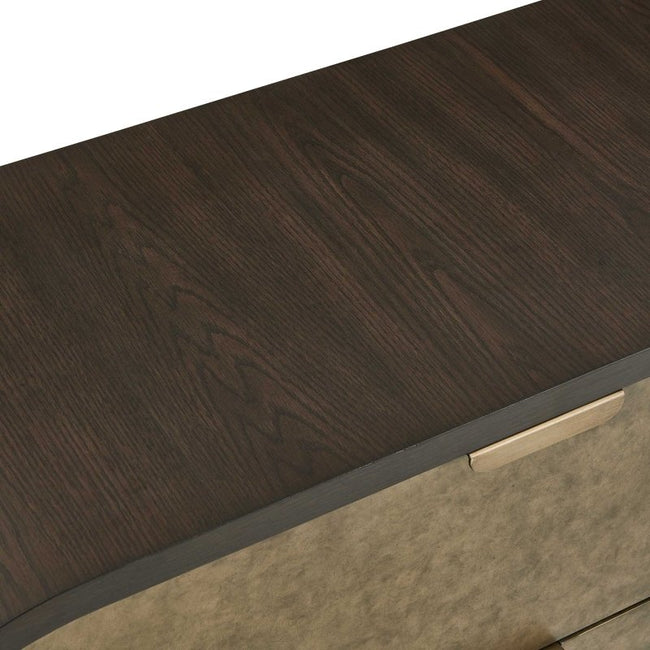 Byrams 3 Drawer Oak Chest - Storage