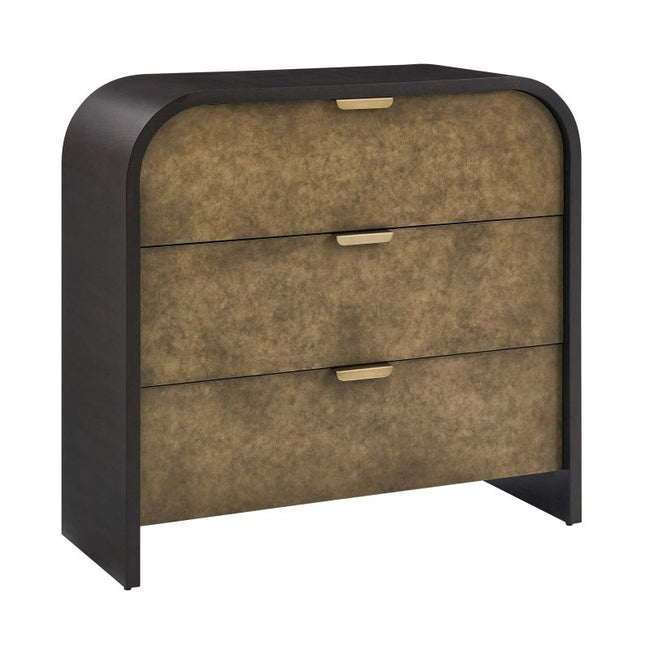 Byrams 3 Drawer Oak Chest - Storage