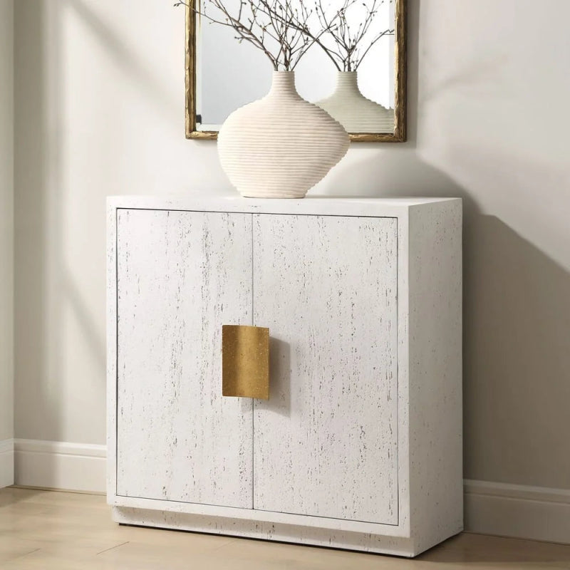 Emma 2 Door White Cabinet - Emma2DoorCabinet 08 image 4