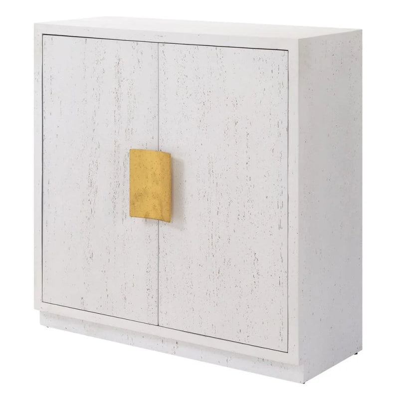 Emma 2 Door White Cabinet - Emma2DoorCabinet 07 image 5